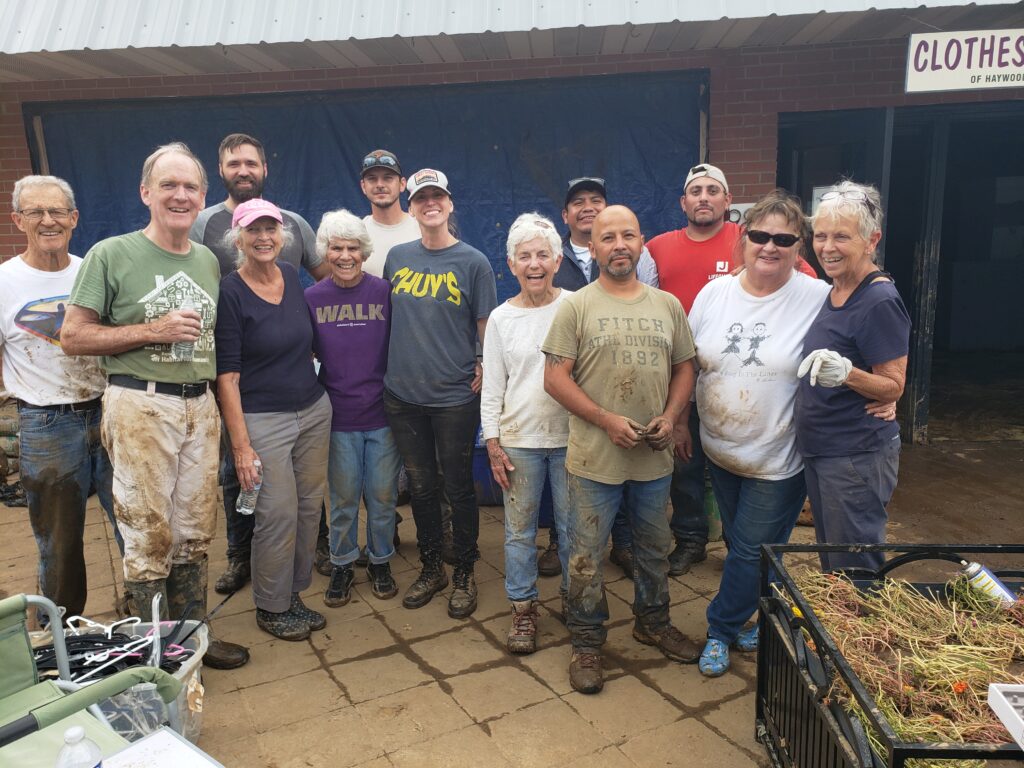 Cleaning Out Crew